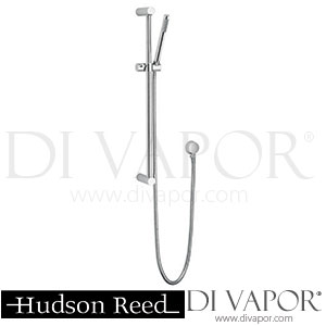 Hudson Reed Minimalist Slider Rail Kit - Chrome - A3214 Spare Parts