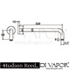 Hudson Reed A3217 Spare Diagram