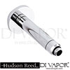 Hudson Reed A3218 A3220 Cloudburst Fixed Head Spare Parts