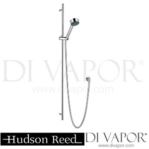 Hudson Reed A3226 Kew Slider Rail Kit height 1000mm Shower Spare Parts