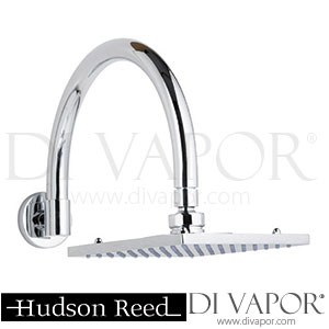 Hudson Reed A3234 Curved Sheer Fixed Head Shower Spare Parts