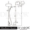 Hudson Reed A3238 Rigid Riser Kit Spare Parts Diagram