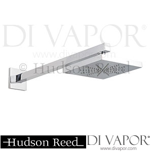 Hudson Reed A3239 Minimalist Square Fixed Head Shower Spare Parts