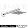 Hudson Reed A3239 Square Fixed Head Shower Spare Parts