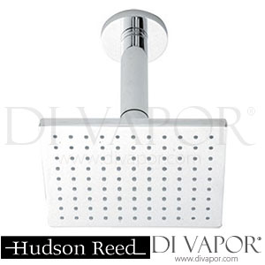Hudson Reed A3242-A3220 Square Sheer Fixed Head with ceiling mounting arm Shower Spare Parts