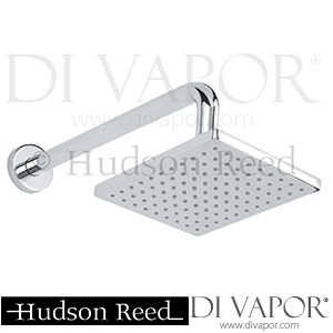 Hudson Reed A3242 Square Sheer Fixed Head Shower Spare Parts