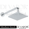 Hudson Reed A3242 Square Sheer Fixed Head Shower Spare Parts