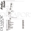 Armitage Shanks A3270AA GEN1 Mixer Spare Tech Diagram