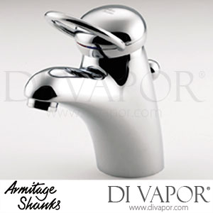 Armitage Shanks A3270AA Halo Single Lever Basin Mixer Tap - Chrome Lever - Spares