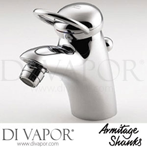 Armitage Shanks Halo One Taphole Bidet Mixer with Pop-Up Waste Spare Parts A3271AA GEN1