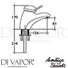 Armitage Shanks A3272AA GEN1 Spare Diagram
