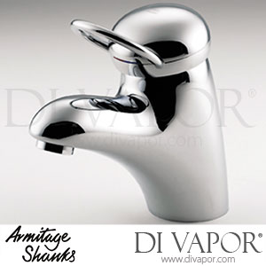 Armitage Shanks A3272AA Halo Single Lever One Taphole Bath Filler - Chrome Lever - Spare Parts