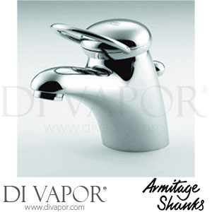 Armitage Shanks Halo Single Lever One Taphole Basin Mixer Tap Spare Parts A3273AA GEN1