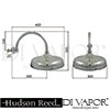 Hudson Reed A3283 Apron Fixed Head Shower Spare