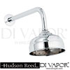 Hudson Reed A3284 Head Shower Spare Parts