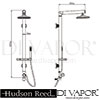 Hudson Reed A3317 Spare Parts Diagram