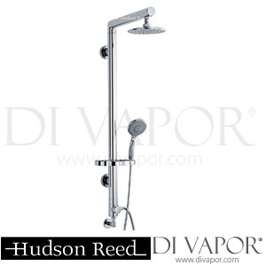 Hudson Reed A3317 Symmetry Chrome Shower Kit height 1147mm Spare Parts