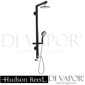 Hudson Reed A3318 Symmetry Black Shower Kit height 1147mm Spare Parts