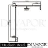 Hudson Reed A3320 Water Delivery Kit for use Spare Parts Diagram