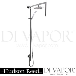 Hudson Reed A3320 Water Delivery Kit for use with a concealed shower valve height 1570mm Spare Parts