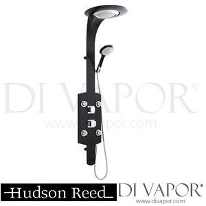 Hudson Reed A3321 Dream Showers Prophecy Black/Chrome Spare Parts