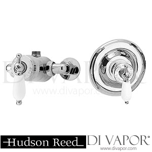 Hudson Reed / Ultra A3380 Concealed Traditional Sequential Thermostatic Shower