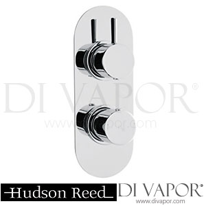 Hudson Reed Clio Twin Concealed Thermostatic Shower Valve - A3415 Spare Parts