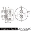 Hudson Reed A3425 Spare