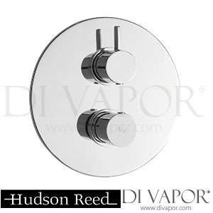 Hudson Reed Clio Twin Concealed Thermostatic Shower Valve With Diverter - A3425 Spare Parts
