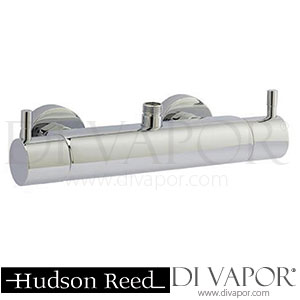 Hudson Reed Minimalist Thermostatic Bar Valve With Telescopic Shower Kit - Chrome Spare Parts
