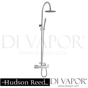 Hudson Reed Thermostatic Bar Valve With Eternity Shower Kit - Chrome Spare Parts