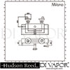 Hudson Reed A3500 Bar Valve Shower Spare Diagram