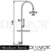 Hudson Reed Quadro A3502 A363 Spare Parts