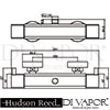 Hudson Reed Quadro A3502 A363 Spare