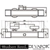 Hudson Reed Quadro Spare Parts
