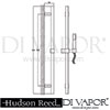 Hudson Reed Quadro Bar Valve With Kubix Slide Rail Kit Dimensions