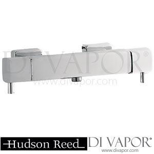 Hudson Reed Quadro Thermostatic Bar Valve With Kubix Slide Rail Kit - Chrome Spare Parts