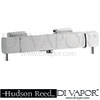 Hudson Reed Quadro Bar Valve With Kubix Slide Rail Kit Spare