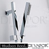 Hudson Reed Quadro Bar Valve With Kubix Slide Rail Kit Spares