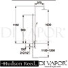 Hudson Reed A3503 A3167 Spare Parts Diagram