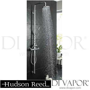 Hudson Reed A3504 Cherish Thermostatic Bar Valve & Kit Spare Parts