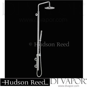 Hudson Reed Indulge Vertical Thermo Bar Valve & Shower Kit- A3505 Spare Parts