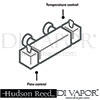 Hudson Reed Quadro Bar Valve Spare