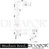 Hudson Reed A3511 Spare Parts