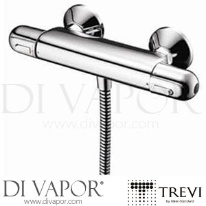 Trevi Link Exposed Thermostatic Shower Valve for High Pressure Balanced Systems Spare Parts A3543AA GEN1