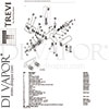 Trevi A3543AA GEN1 Spare Tech Diagram