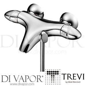 Trevi A3549AA Flight Exposed Thermostatic Bath/Shower Valve High Pressure Balanced Spare Parts
