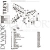 Trevi A3549AA Spare Tech Diagram