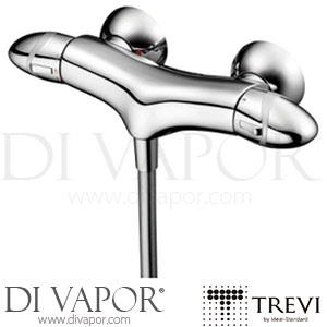 Trevi Flight Exposed Thermostatic Shower Valve for High Pressure Balanced System Spare Parts A3550AA GEN1