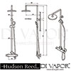 Hudson Reed Ultra A3558 Spare Parts Diagram